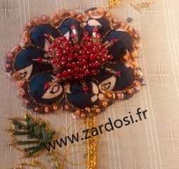 Initiation-broderie ari atelier zardosi